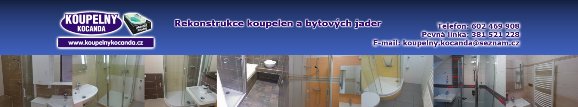 logo firmy Koupelny - Miloslav Kocanda