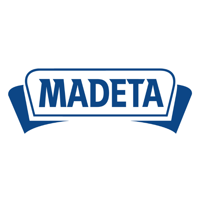 logo firmy MADETA a.s.
