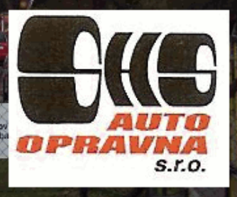 logo firmy SHS AUTOOPRAVNA