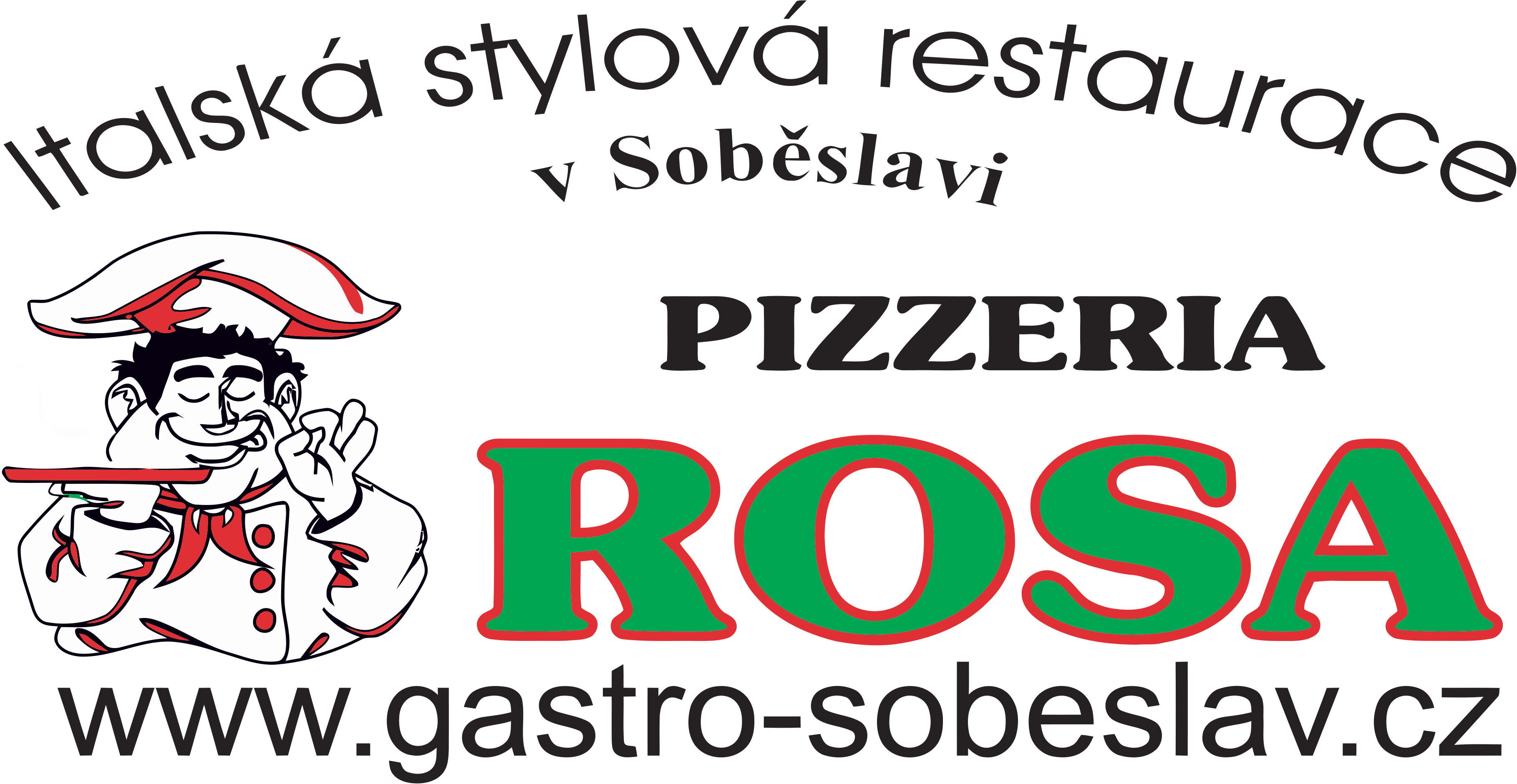 logo firmy PIZZERIA ROSA