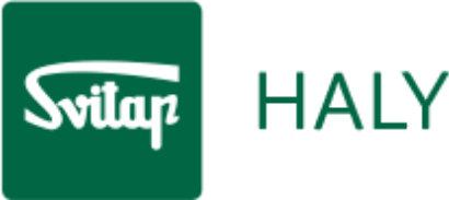 logo firmy SVITAP J.H.J. - HALY