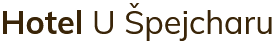 logo firmy HOTEL U ŠPEJCHARU
