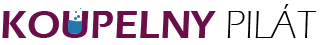 logo firmy Koupelny Pilát 