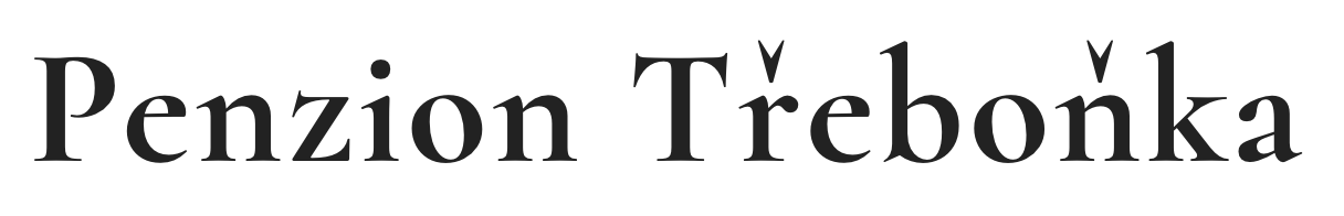 logo firmy PENZION TŘEBOŇKA