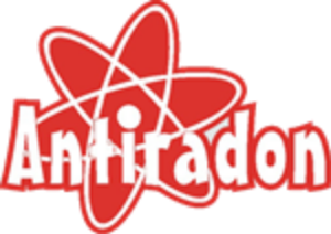 logo firmy ANTIRADON