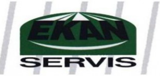 logo firmy EKAN SERVIS