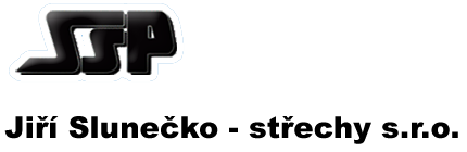 logo firmy Jiří Slunečko - střechy s.r.o.
