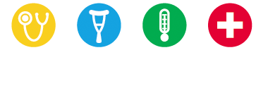 logo firmy M&P Zdravotnické potřeby poliklinika Nusle