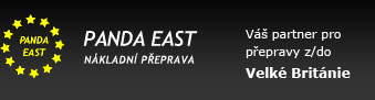 logo firmy PANDA EAST spol. s r.o. - nákladní přeprava