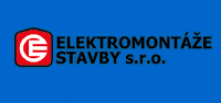 logo firmy Elektromontáže Stavby s.r.o.