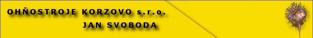 logo firmy OHŇOSTROJE KORZOVO spol. s r.o.