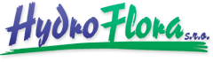 logo firmy HydroFlora s.r.o.
