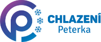 logo firmy Chlazení Peterka 