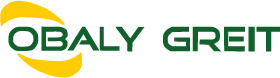 logo firmy OBALY GREIT s.r.o. Obalové materiály Plzeň