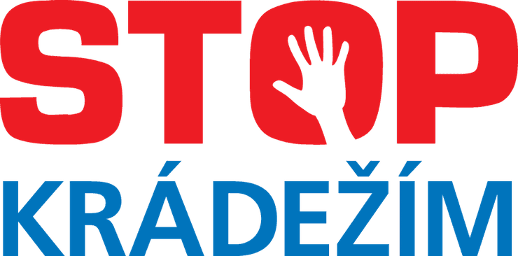 logo firmy STOP KRÁDEŽÍM, spol. s r.o.