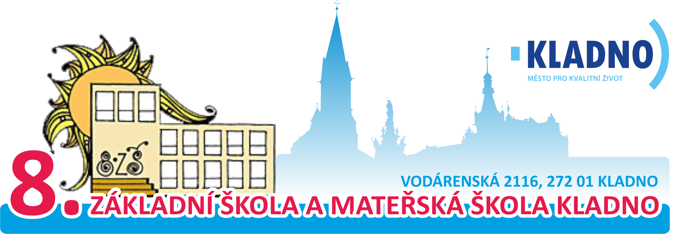 logo firmy Základní škola Kladno, Vodárenská 2116