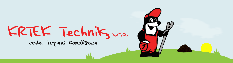logo firmy KRTEK Technik, s.r.o.