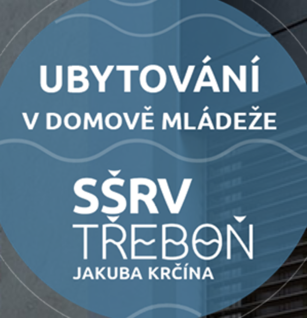 logo firmy Ubytování Domovy mládeže Táboritská ul. Třeboň