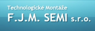 logo firmy TECHNOLOGICKÉ MONTÁŽE F.J.M. SEMI, s.r.o.