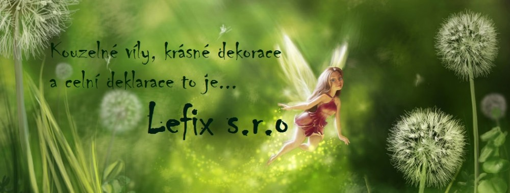 logo firmy LEFIX s.r.o.