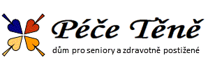 logo firmy DŮM PRO SENIORY A ZDRAVOTNĚ POSTIŽENÉ - Péče Těně, s.r.o.