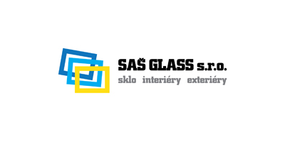 logo firmy SAŠ GLASS s.r.o.