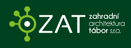 logo firmy ZAHRADNÍ ARCHITEKTURA TÁBOR