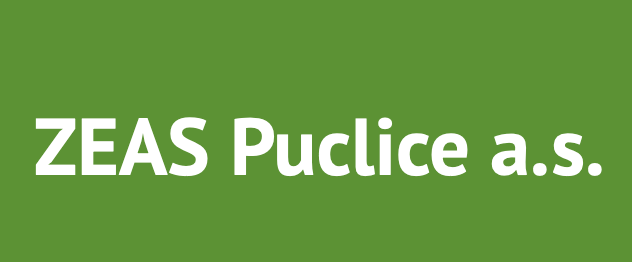 logo firmy ZEAS PUCLICE