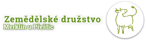 logo firmy ZEMĚDĚLSKÉ DRUŽSTVO MERKLÍN U PŘEŠTIC