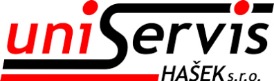 logo firmy UNISERVIS HAŠEK, s.r.o.