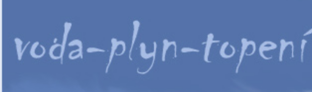 logo firmy VODA-PLYN-TOPENÍ