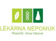 logo firmy PharmDr. Anna Hánová - LÉKÁRNA NEPOMUK