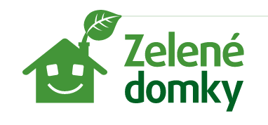 logo firmy ZELENÉ DOMKY.CZ, s.r.o.