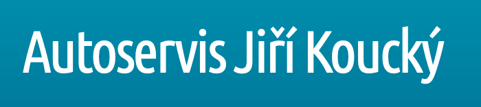 logo firmy Autoservis Jiří Koucký