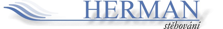 logo firmy HERMAN STĚHOVÁNÍ