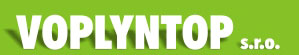 logo firmy VOPLYNTOP s.r.o. 