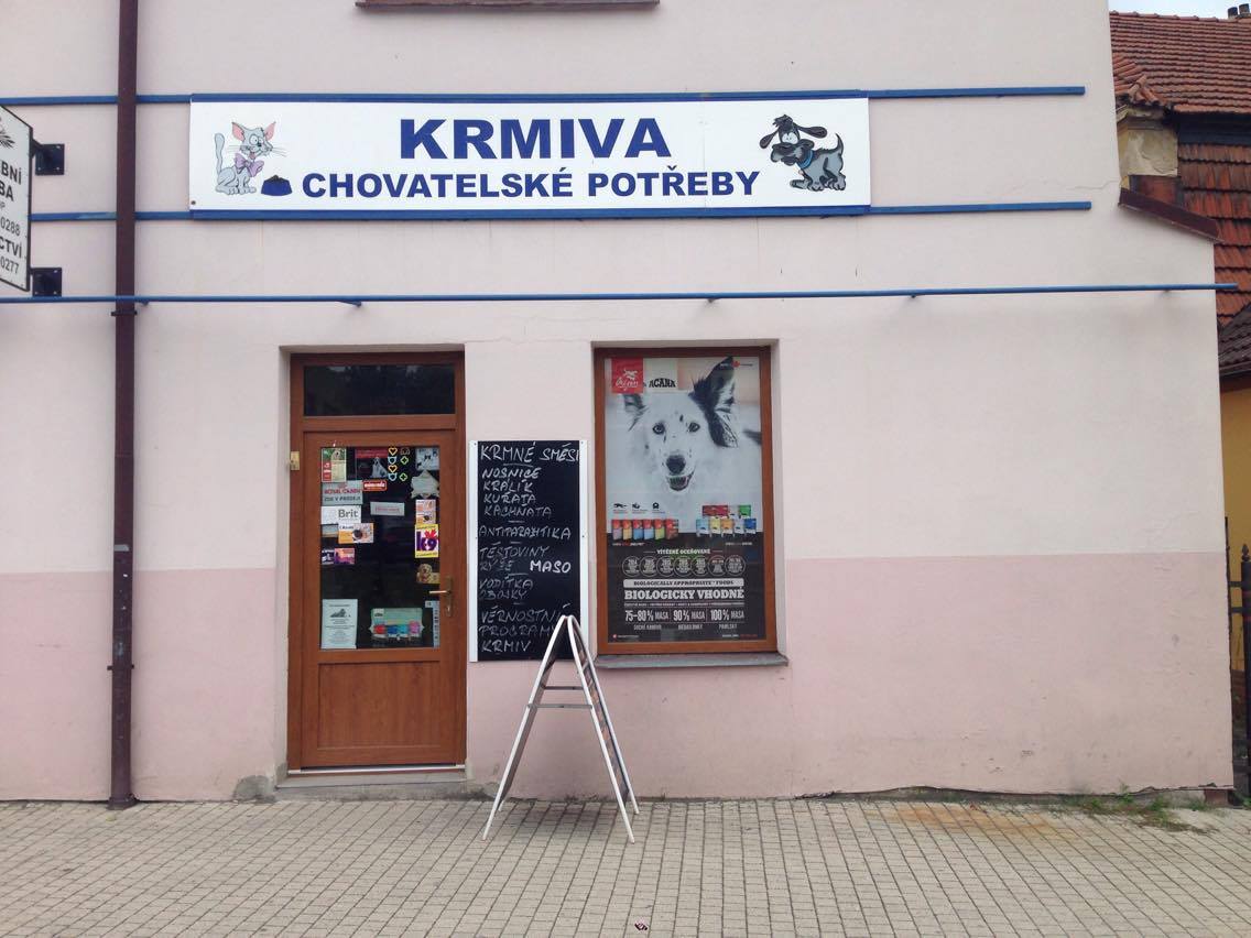 logo firmy Chovatelské potřeby Zdeněk Váňa