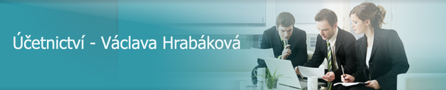 logo firmy  Účetnictví - Václava Hrabáková
