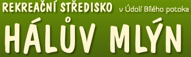 logo firmy REKREAČNÍ STŘEDISKO HÁLŮV MLÝN 
