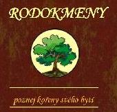 logo firmy Rodokmeny - Jarmila VIPLEROVÁ