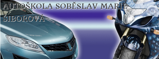 logo firmy Marie Šiborová - Autoškola Soběslav
