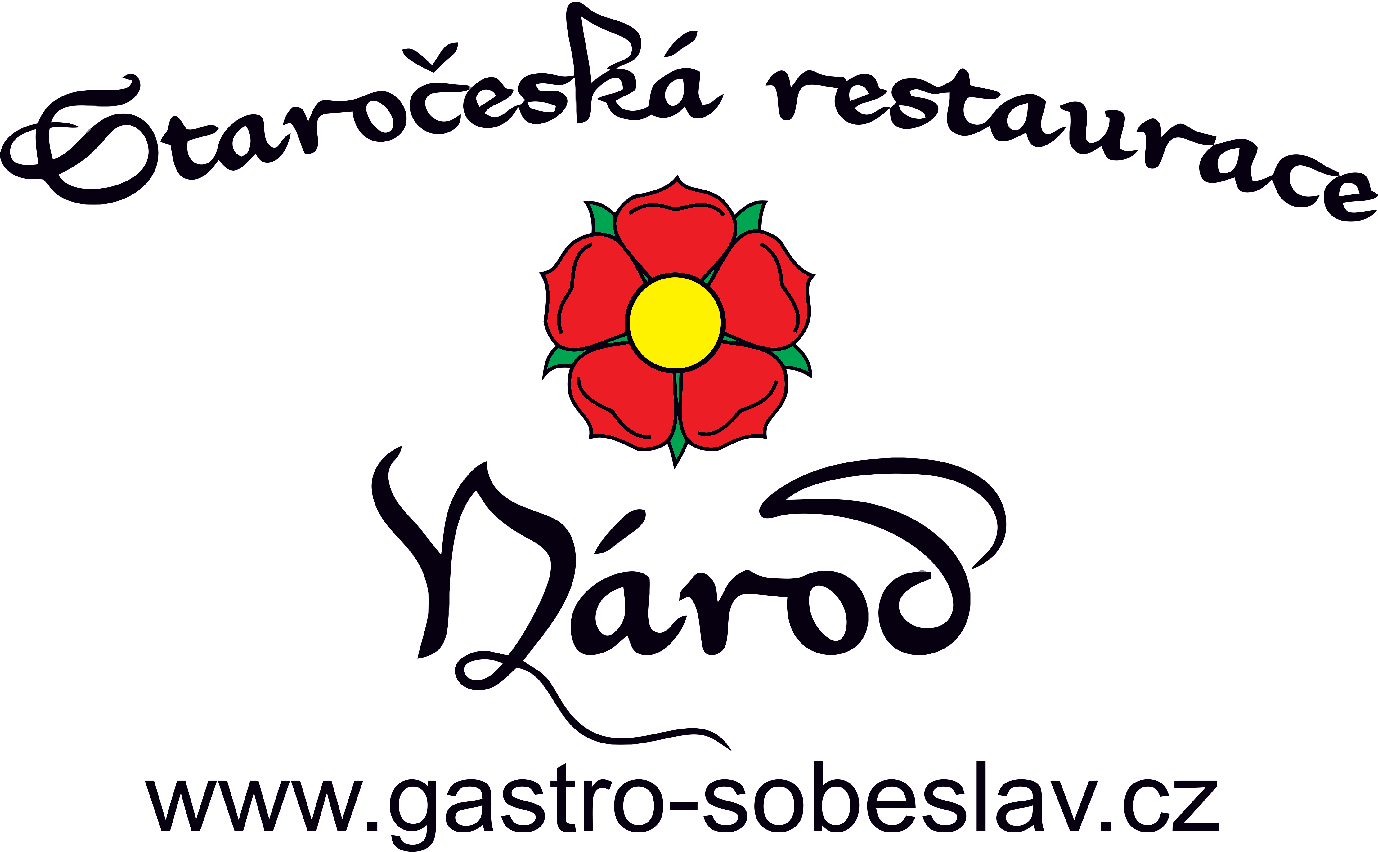 logo firmy  RESTAURACE NÁROD