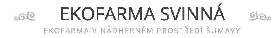 logo firmy Ekofarma Svinná, Penzion Stará Vápenka