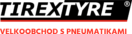 logo firmy TIREX TYRE GROUP a.s.