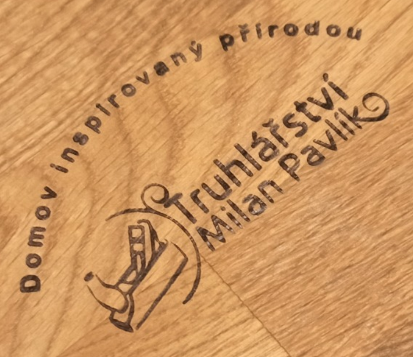 logo firmy Truhlářství Pavlík