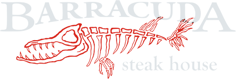 logo firmy BARRACUDA STEAK HOUSE 