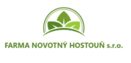 logo firmy FARMA NOVOTNÝ HOSTOUŇ s.r.o.