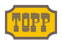 logo firmy Topp Dřevoprodej