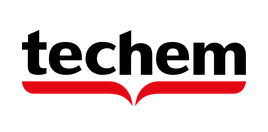 logo firmy TECHEM - centrála společnosti