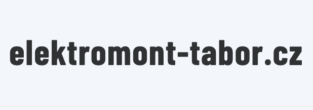 logo firmy Elektromont Tábor spol. s r.o.